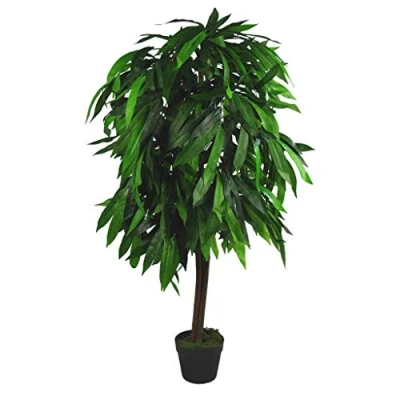 Obrázek Leaf XL umělá rostlina mango, 120 cm vysoký