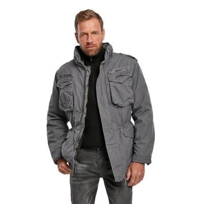 Obrázek Brandit Giant Zimní bunda, Muži, Velikost: 5XL, Charcoal grey