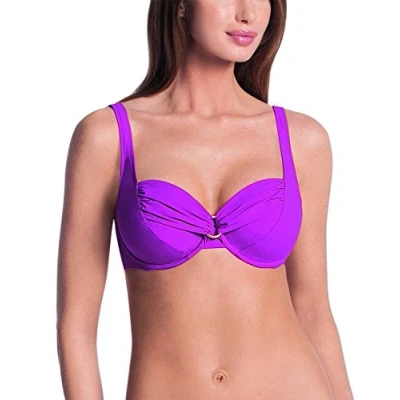 Obrázek Rosa Faia Dámské kostice Tankini Bikiny horní díl Hermiona, modrá (francouzská 354)