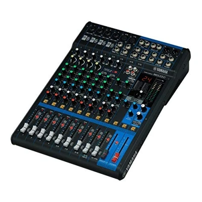 Obrázek Yamaha MG12XU mixážní pult kompaktní s dvanácti vstupními kanály a předzesilovači mikrofonu D PRE