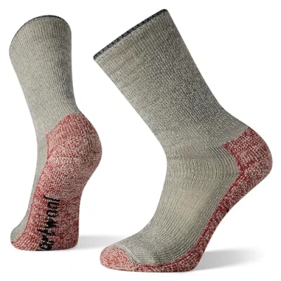 Obrázek Smartwool Mountaineer Classic Edition Maximum Cushion CREW Ponožky, Muži, Velikost: 42 45, Charcoal