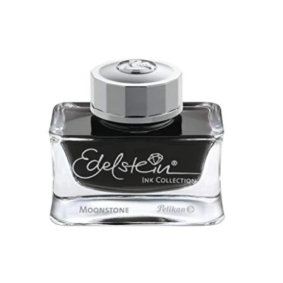 Obrázek Pelikan Fine Writing 300827 Edelstein Ink Collection Moonstone, of the Year 2020, 50 ml