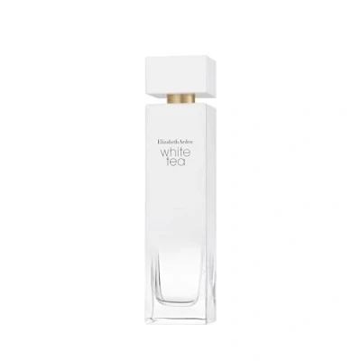 Obrázek Elizabeth Arden White Tea, Eau de Toilette sprej, parfém s italskou mandarinkou, výtažkem z bílého čaje a madrašského dřeva, květinová, ženská sladká, měkké teplo, pro dámy 100 ml