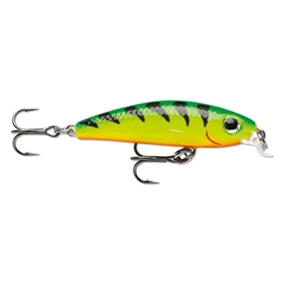 Obrázek Rapala Rybářská návnada Ultra Light Minnow se speciální lopatou na potápění sladkovodní spřádání hloubka běhu 0,6 0,9 m rybí 4 cm, 3 g vyrobeno v