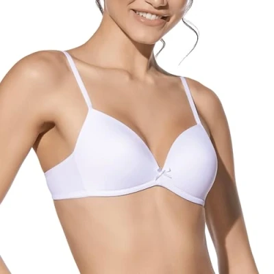 Obrázek Selene Bügelloser Schalen BH Ana weiß DE 80B (FR 95B)