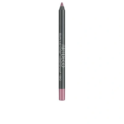 Obrázek ARTDECO Soft konturovací tužka na rty Waterproof voděodolná, dlouhotrvající rty, růžová, růžová 1 x 1,2 g