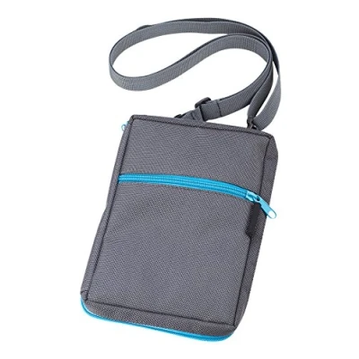 Obrázek Laroom 13844 Reisetasche mit Fächer für Dokumente, grau