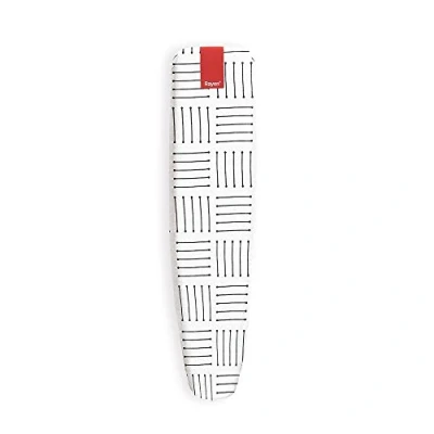 Obrázek Rayen Žehlička rukávy elastický pěnový kryt 100% bavlna a titanová povrchová úprava Modré proužky Rozměry: 61,5 x 21,5 cm, modrá
