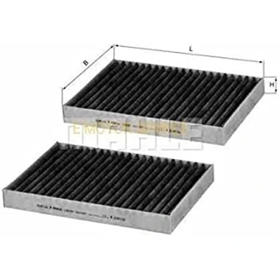 Obrázek MAHLE LAK 122/S kabinový filtr