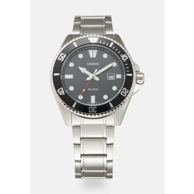 Obrázek Casio Watch Hodinky, Muži, Velikost: One Size, Silver black