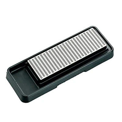 Obrázek KAI Brusný kámen diamant brousek zrnitost srov. s 3000 japonský ostřič nožů obtahovací pro nůž Whetstone velikost drážky: 18 x 6 cm