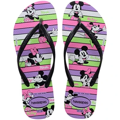 Obrázek Havaianas Slim Disney Prisma Flip Flops Damen, Lila, 39/40 EU