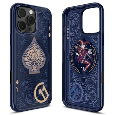 Obrázek Spigen iPhone 16 Pro Max pouzdro Ultra Hybrid T MagFit [c11 Series Chronos Edition] [Camera Control Button] [efekt 3D prostoru díky Hexa Layer tisku] Kompatibilní s MagSafe příslušenství Fearless