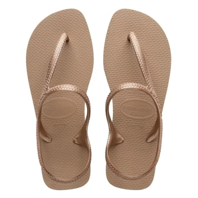 Obrázek Havaianas Flash Urban dámské sandály, zlaté, 35/36 EU
