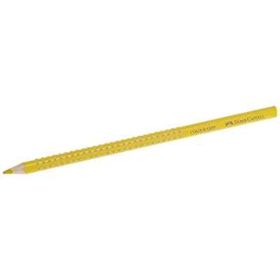 Obrázek FABER CASTELL 112407 pastelka 2001, Colour Grip, kadiová žlutá, 1 kus