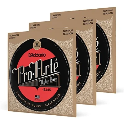 Obrázek D&#039;Addario EJ45 pro Arte sada nylonových strun koncertní kytary