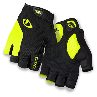 Obrázek Giro Strade Dure pánské Black/Highlight Yellow M Rukavice