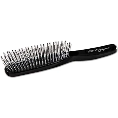 Obrázek Hercules Sägemann s Kouzelný kartáč Scalp Brush v černé barvě rozčesávání bez tažení (8200)