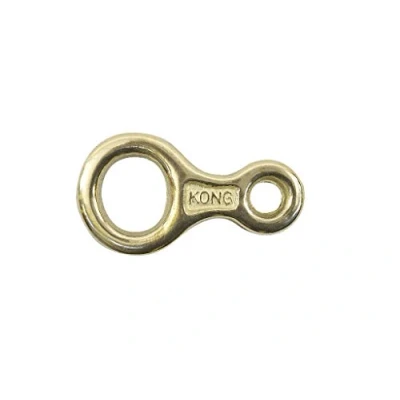 Obrázek Kong příslušenství Keychain Mini obr. 8 kroužek na klíče mosaz