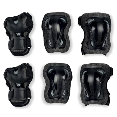 Obrázek Rollerblade Skate Gear 3 Beschützer Black XXXS