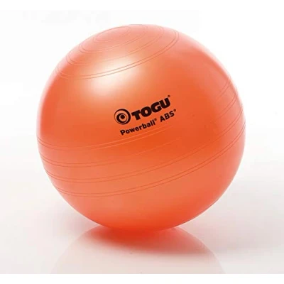 Obrázek Togu 406453 gymnastický míč Powerball ABS (odolný proti roztržení), terra, 45 cm