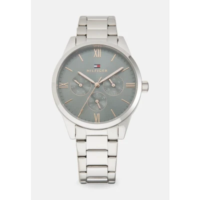Obrázek Tommy Hilfiger Camille Hodinky silvercoloured/blue, Ženy, Velikost: One Size, Silver coloured/blue