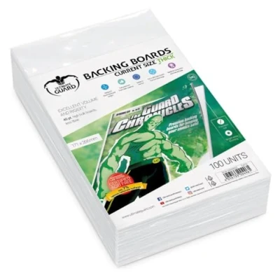 Obrázek Ultimate Guard UGD020032 Comic Backing Boards Thick Current Size