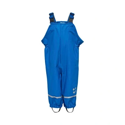 Obrázek LEGO Wear Baby chlapecké kalhoty do deště duplo Power 101 19452, jednobarevné, vel. 104, zelené (Light Green 835), Modrá (modrá 556)