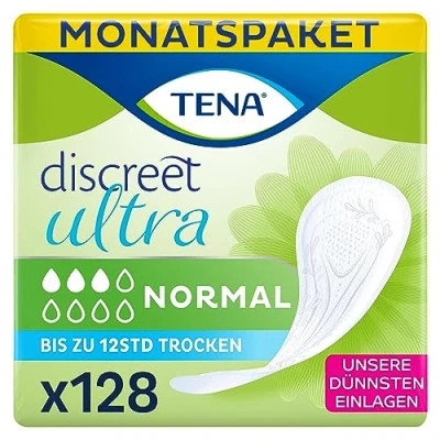 Obrázek Tena Lady Discreet Mini Plus, měsíční balení (8 po 16 přílohách)