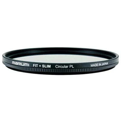Obrázek Marumi Fit + Slim Circular polarizační filtr 72 mm [FTS72CIR]