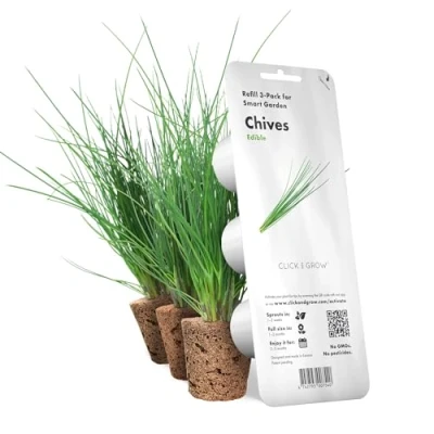 Obrázek Click &amp; Grow Substrátová kapsle pažitka, náhradní balení pro Smart Garden, sada 3 kusů