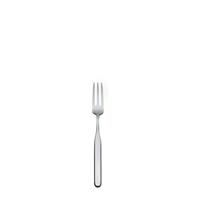 Obrázek Alessi Collo Alto, Fischgabel aus Edelstahl 18/10 glänzend poliert, Silver, 19x2x4 cm, 6 Einheiten