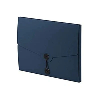 Obrázek Rössler Papier 1529452152 S.O.H. O. Desky pro DIN A4, denim, 1 kus