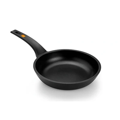 Obrázek BRA Efficient Pánev, černá, 16 cm, vhodná pro všechny typy kuchyně včetně indukce, bez PFOA, hliník