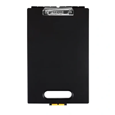 Obrázek Dexas Clipboard s rukojetí, černá