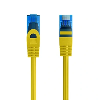 Obrázek Ewent Ethernet Patchkabel Kategorie 5e U/UTP, Übertragung bis zu 1 Gb, mit Zwei RJ45 Stecker, aus PVC, CCA, AWG 26/7. Ideal für die Glasfaserübertragung Gigabit/LAN Netzwerken, m, Schwarz