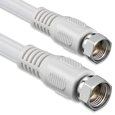 Obrázek 1aTTack.de anténní kabel s koaxiálním F konektorem, typ konektor spojka, jednoduchým, dvojnásobným, trojnásobným nebo čtyřnásobným stíněním, 75 db, 85 100 110 120 125 db