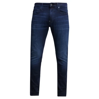 Obrázek G STAR Pánské Revend Skinny Jeans, Modrá (Dk Aged 51010 6590 89)