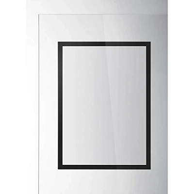 Obrázek Durable Informační rámeček Duraframe Sun (A3, rám pro výlohy) 2 kusy, černý, 484201