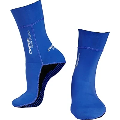 Obrázek Cressi ultra Stretch vodotěsné boty pánské surfování potápění vodní sporty neoprenové ponožky elastický termický neopren 1,5 mm, protiskluzové otěruvzdorné unisex