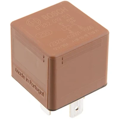Obrázek Bosch 0332019151 mini relé 12 V 30 A, IP5K4, provozní teplota od 40 do 100 , zavírání, 5 pinů, 2 x 87