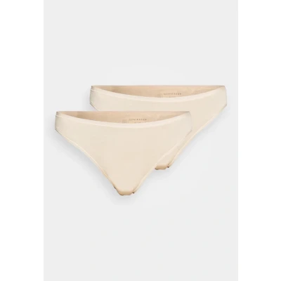 Obrázek Schiesser 2PACK SLIP Organic Cotton 95/5 Kalhotky, Ženy, Velikost: 38, Sand