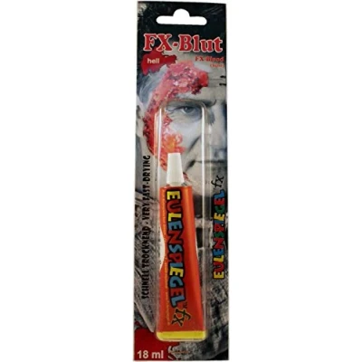 Obrázek Eulenspiegel 405208 FX Blut, světlá, 18 ml, rychle schnoucí