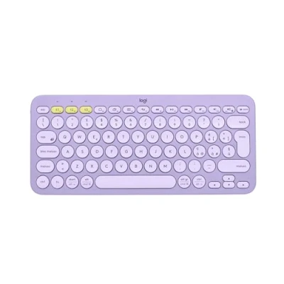 Obrázek Logitech K380 Multi Device Bluetooth bezdrátová klávesnice, italská QWERTY fialová
