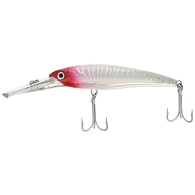 Obrázek Rapala Rybářská návnada X Rap Magnum Rybářské příslušenství s velkou ponornou lopatou slaná voda spřádací hloubka běhu 9 m rybí 16 cm, 72 g vyrobeno v Estonsku Red Head