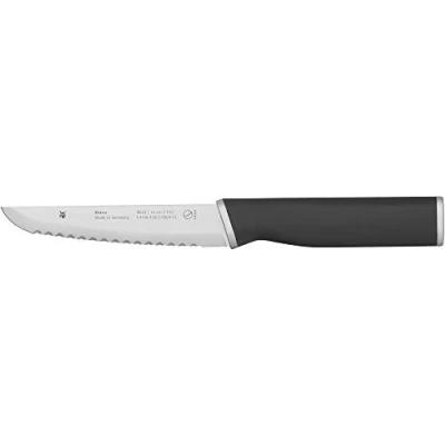 Obrázek WMF Kineo univerzální nůž, zoubkovaný brus, 24 cm, loupací Made in Germany, Performance Cut, kinetický design, speciální čepelová ocel, čepel 12 cm