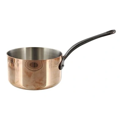 Obrázek De Buyer &#039;Inocuivre First Classe &#039;kochtopf, Měď, Litinový, s dříkem z oceli, Diamètre 16 cm