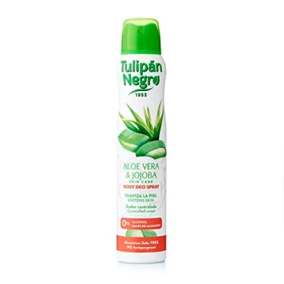 Obrázek Black Tulip deodorant sprej Aloe Vera a Jojoba, 200 ml