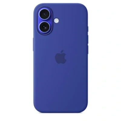 Obrázek Apple Silikonový Back Cover Modrá MagSafe iPhone 16