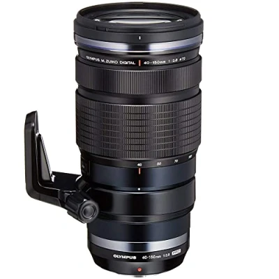 Obrázek Olympus M. Zuiko Digital ED 40 150mm F2. 8 pro objektiv, Telezoom, vhodný všechny fotoaparáty MFT (modely OM D a PEN, série Panasonic G), černý